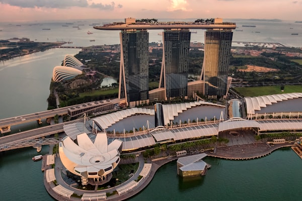 Marina Bay Financial Centre